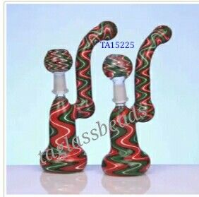 Smoking Oil Nail Glass Bubbler