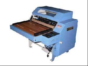 Creasing And Perforating Machine