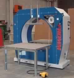 Vertical Stretch Wrapping Machine