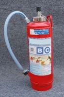 dry chemical powder extinguisher