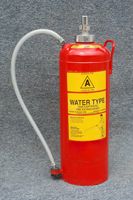 Water Extinguisher