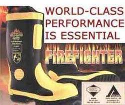 Fire Fighter Boots