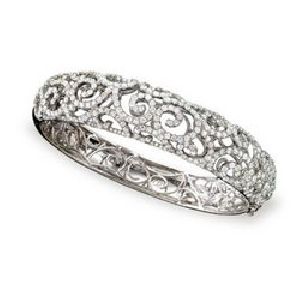 Diamond Bangle