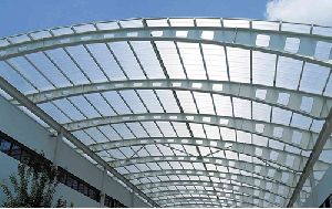 FIBERGLASS ROOFING SHADE