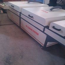 UV Curing System with IR and Hot Air Dryer