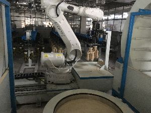 investment casting Robotic Shell System