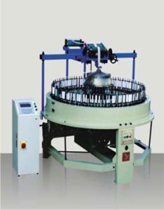 Electric Jacquard Braiding Machine