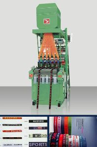 Jacquard Needle Loom Machine