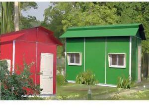 pvc cabin