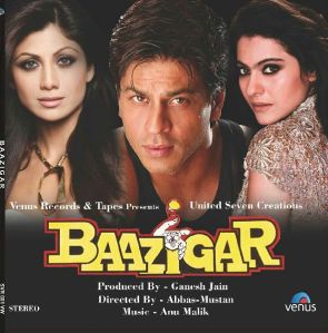 Baazigar Movie Vinyl Record Disc