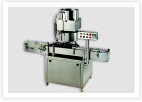 Head Vial Capping Machine