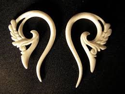 Bone Earrings