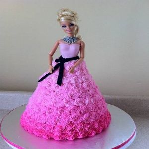 Barbie Cake