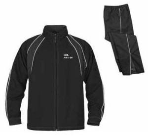 BLACK SPORTS TRACK SUITS