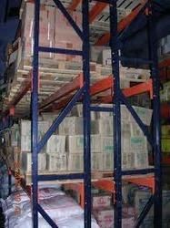 Warehouse storage rack