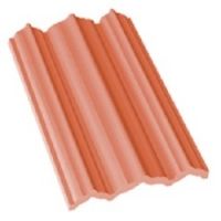 Triple Royal Channel Roofing Tile