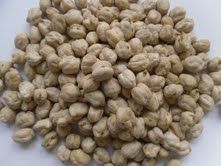 Kabuli Chana or Garbanzo Beans