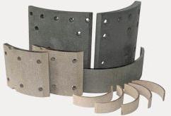 moulded brake linings