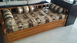 Ball Dewan Sofa Cum Bed