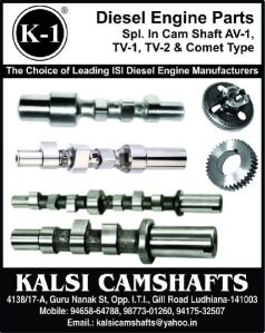 Camshafts