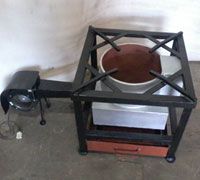 Wood Fired Gas Stove