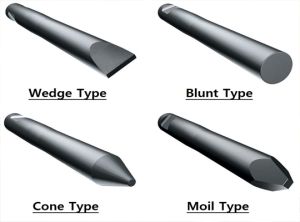 CHOOSING THE CORRECT CHISEL