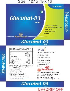 GLUCOBAL D3 TABLET