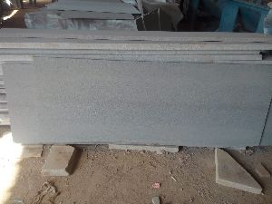 Short blast Basalt stone finish