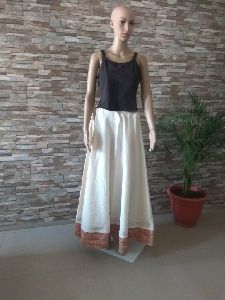 Long Khadi Skirt