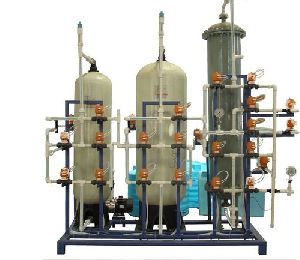 demineralization mix bed unit