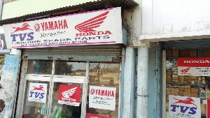 YAMAHA, HONDA AND TVS GENUINE SPARE PARTS