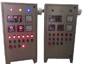 Microprocessor Yarn Dyeing Control Panel