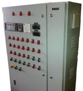 Soft Flow Dyeing Control Panel