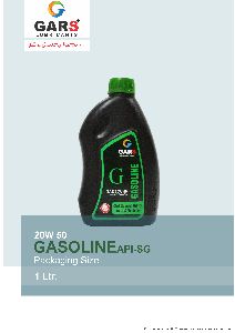 Gas Engine Oil