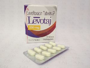 Levofloxacin 250 mg Tablet (Levotaj 250 mg)
