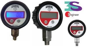 Winters Canada Digital Pressure Gauge DPG209