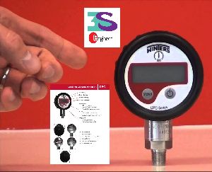 Winters Canada Digital Pressure Gauge DPG215