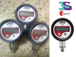 Winters Digital Pressure Gauge -1 To 10 bar