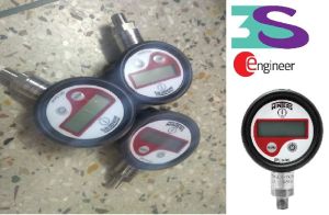 Winters Digital Pressure Gauge 1000 To 3000 mbar