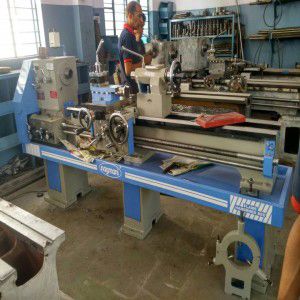 All Geared Lathe Machine