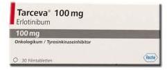 Tarceva Erlotinib 100 mg Tablets