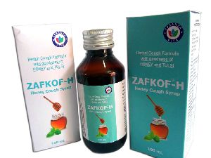 ZAFKOF-H HONEY COUGH SYRUP