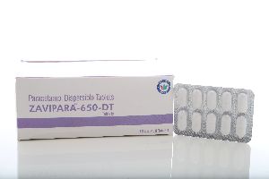 ZAVIPARA-650 DT TABLETS