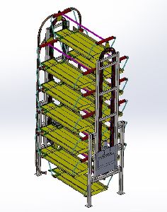 rotary car parking system