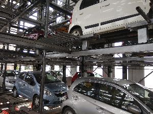 Vertical Parking System