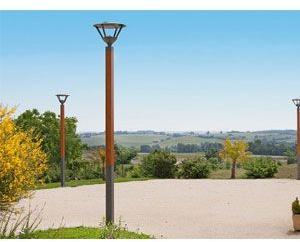 FRP Park Light Pole