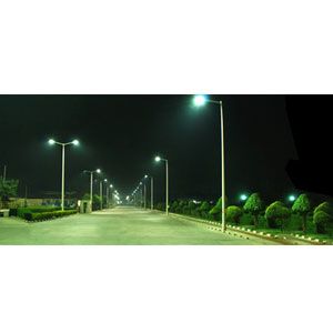 FRP Residential Street Light Pole