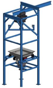 jumbo bag unloading system