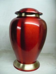 Brass Urn