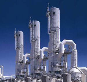 thermal desalination